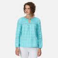 Seascape - Back - Regatta Womens-Ladies Calluna Long-Sleeved Blouse