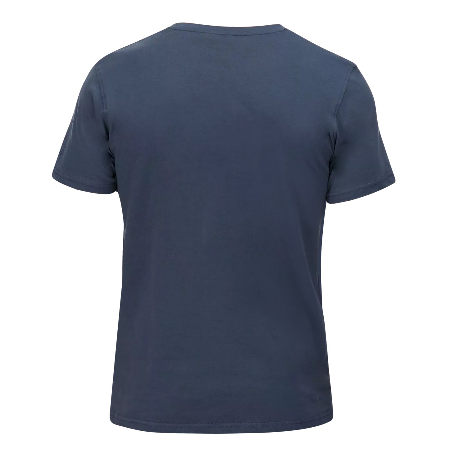 Dark Denim - Back - Regatta Mens Cline VI Whale Cotton T-Shirt