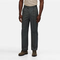 Sage Green - Back - Regatta Professional Mens Work Trousers