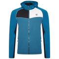 Teton Blue-Orion Grey - Pack Shot - Dare 2B Mens Contend Recycled Fleece Jacket