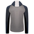 Orion Grey-Ash Grey Marl - Back - Dare 2B Mens Contend Recycled Fleece Jacket