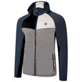 Orion Grey-Black - Back - Dare 2B Mens Contend Recycled Fleece Jacket