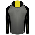 Orion Grey-Ash Grey Marl - Close up - Dare 2B Mens Contend Recycled Fleece Jacket