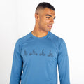 Stellar Blue - Lifestyle - Dare 2B Mens Righteous II Evolution T-Shirt
