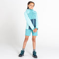 Meadowbrook Green-Aqua Splash - Lifestyle - Dare 2B Childrens-Kids In The Lead III Recycled Waterproof Jacket