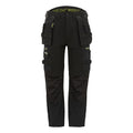 Black - Front - Regatta Mens Infiltrate Softshell Stretch Work Trousers