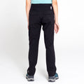 Black - Side - Dare 2B Childrens-Kids Reprise II Lightweight Trousers