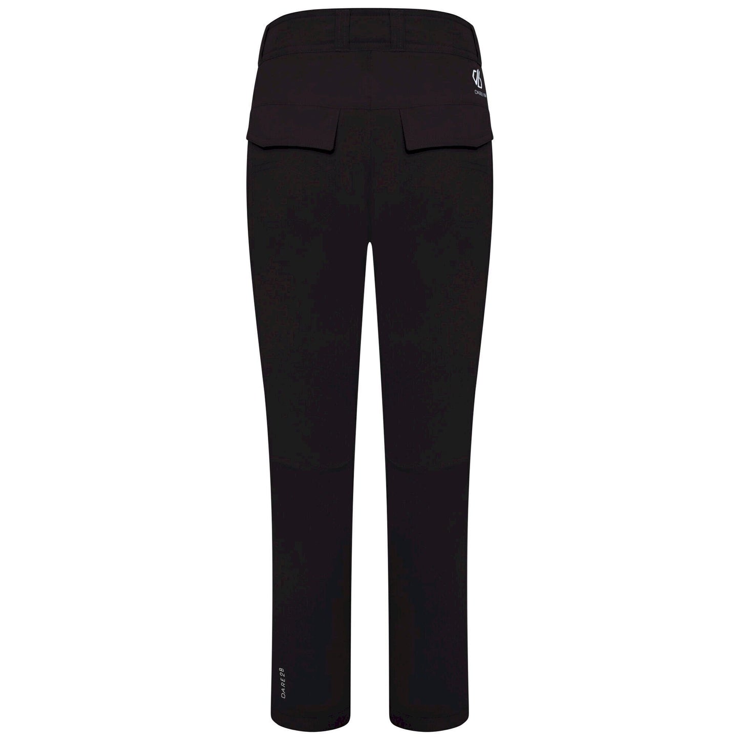 Black - Lifestyle - Dare 2B Childrens-Kids Reprise II Lightweight Trousers