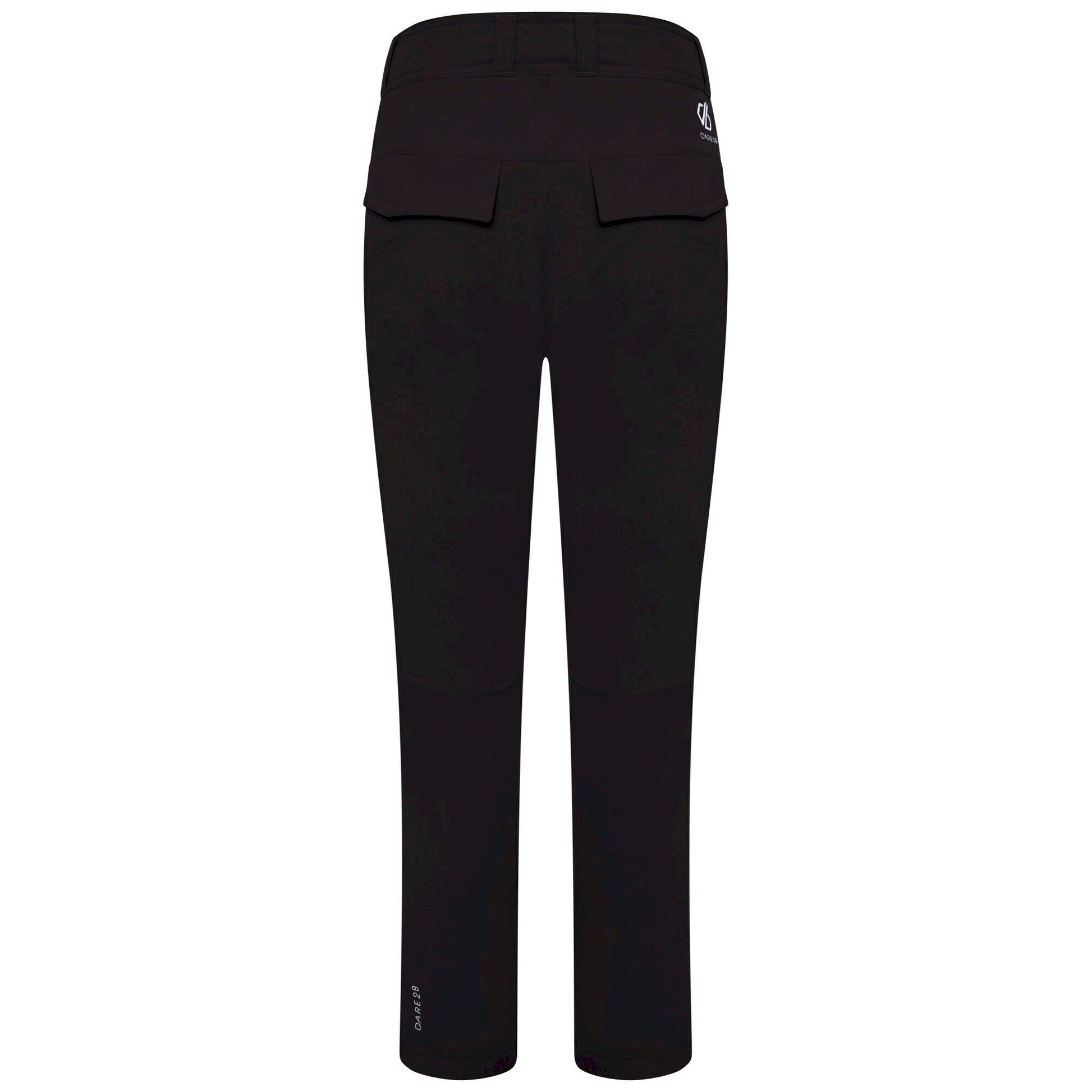 Black - Lifestyle - Dare 2B Childrens-Kids Reprise II Lightweight Trousers