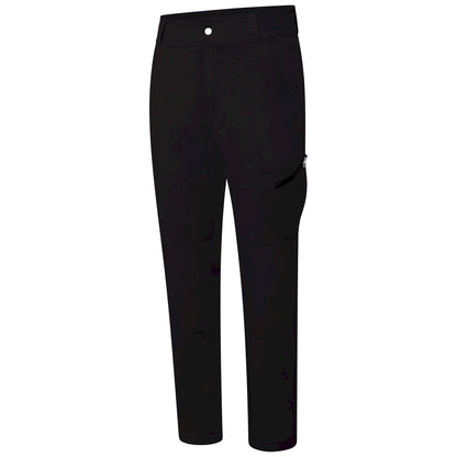 Black - Pack Shot - Dare 2B Childrens-Kids Reprise II Lightweight Trousers