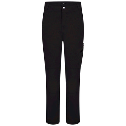 Black - Front - Dare 2B Childrens-Kids Reprise II Lightweight Trousers