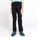 Black - Back - Dare 2B Childrens-Kids Reprise II Lightweight Trousers