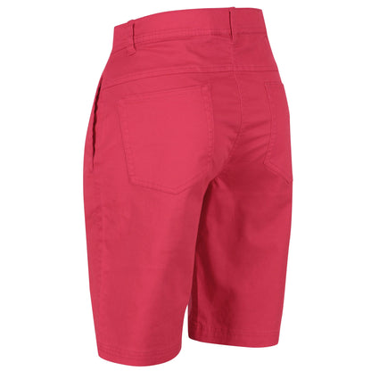 Rethink Pink - Side - Regatta Womens-Ladies Salana Chino Shorts