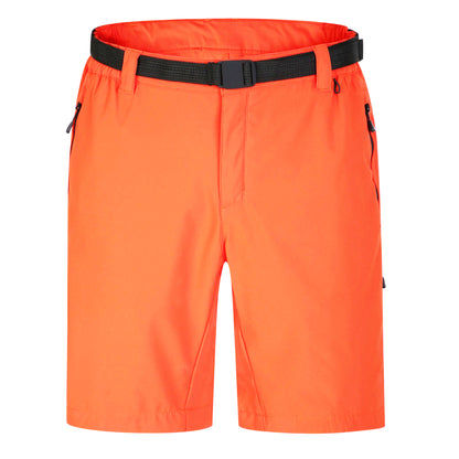 Trail Blaze Orange - Front - Dare 2B Mens Tuned In Pro Lightweight Cargo Shorts