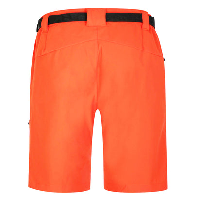 Trail Blaze Orange - Back - Dare 2B Mens Tuned In Pro Lightweight Cargo Shorts