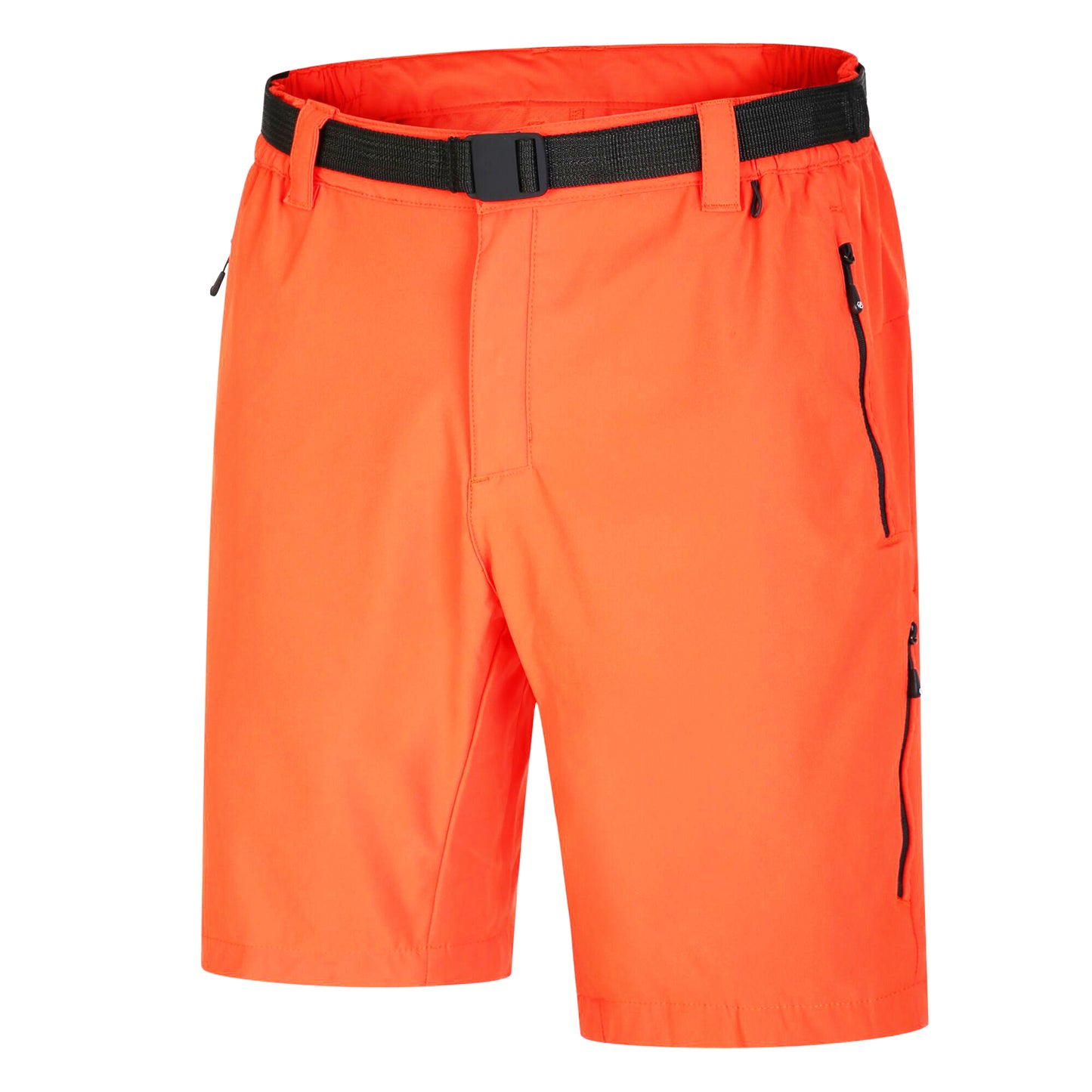 Trail Blaze Orange - Side - Dare 2B Mens Tuned In Pro Lightweight Cargo Shorts