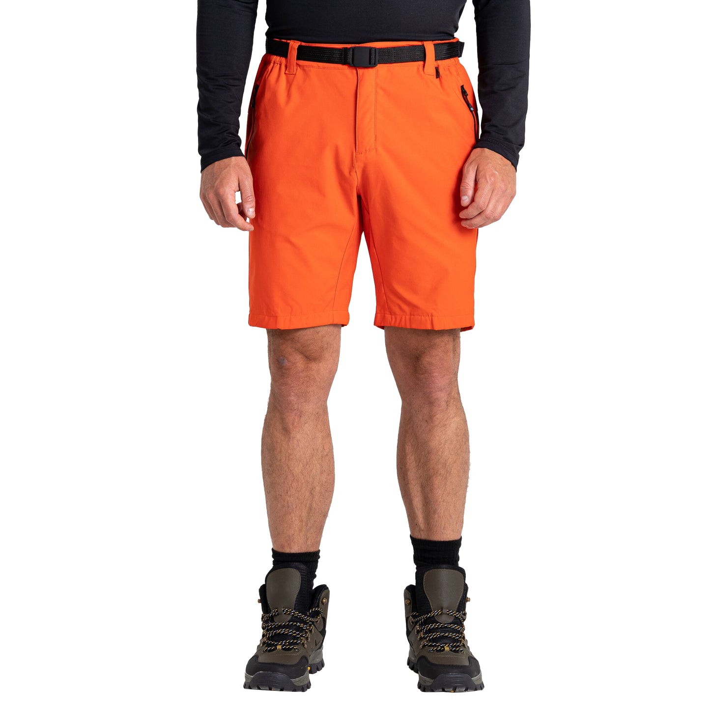 Trail Blaze Orange - Lifestyle - Dare 2B Mens Tuned In Pro Lightweight Cargo Shorts