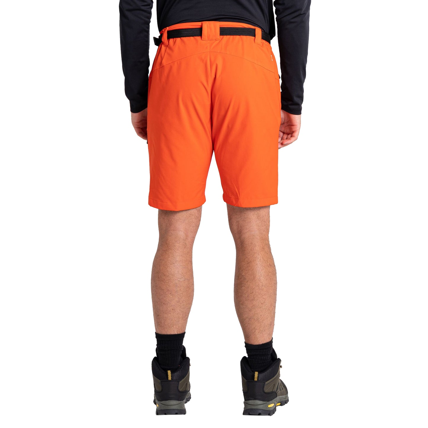 Trail Blaze Orange - Pack Shot - Dare 2B Mens Tuned In Pro Lightweight Cargo Shorts