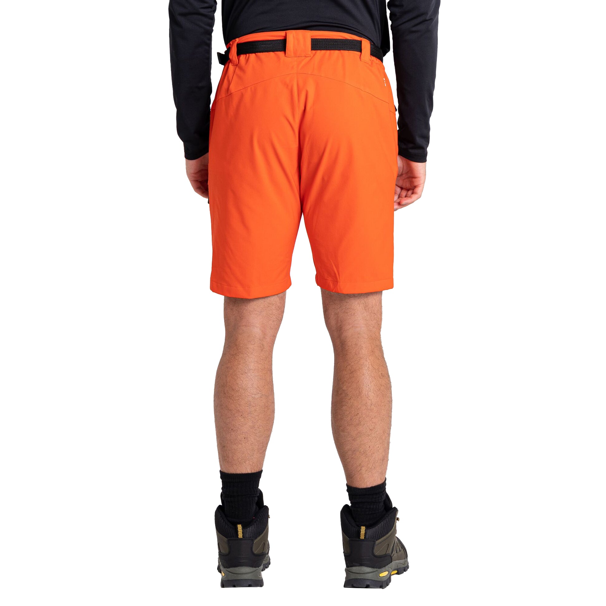 Trail Blaze Orange - Pack Shot - Dare 2B Mens Tuned In Pro Lightweight Cargo Shorts
