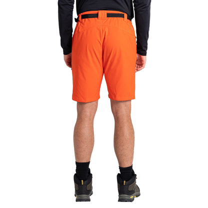 Trail Blaze Orange - Pack Shot - Dare 2B Mens Tuned In Pro Lightweight Cargo Shorts
