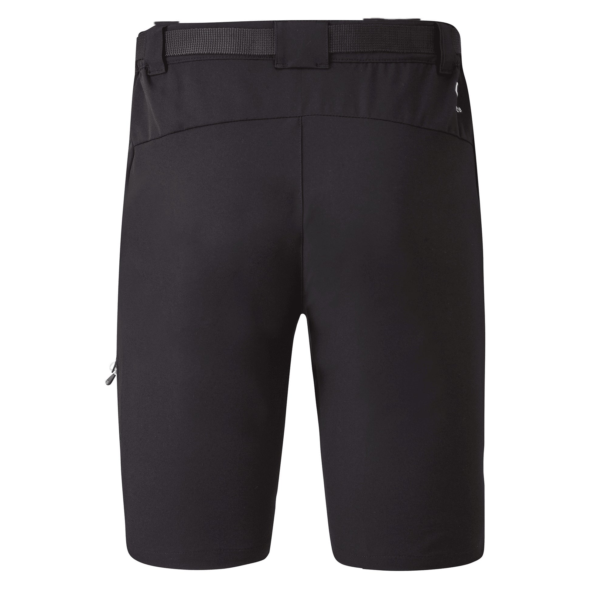 Black - Pack Shot - Dare 2B Mens Tuned In Pro Lightweight Cargo Shorts