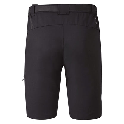Black - Pack Shot - Dare 2B Mens Tuned In Pro Lightweight Cargo Shorts