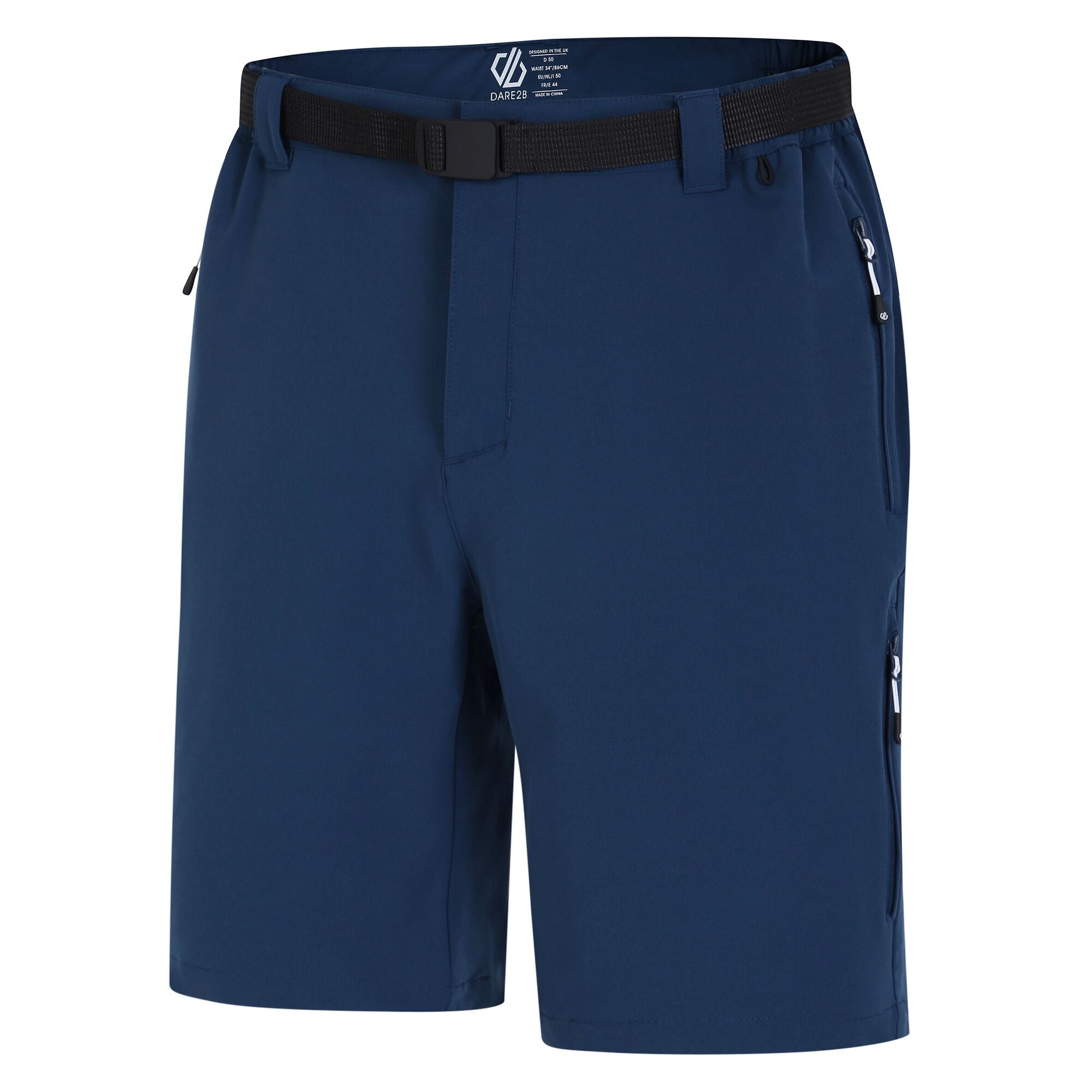 Moonlight Denim - Side - Dare 2B Mens Tuned In Pro Lightweight Cargo Shorts