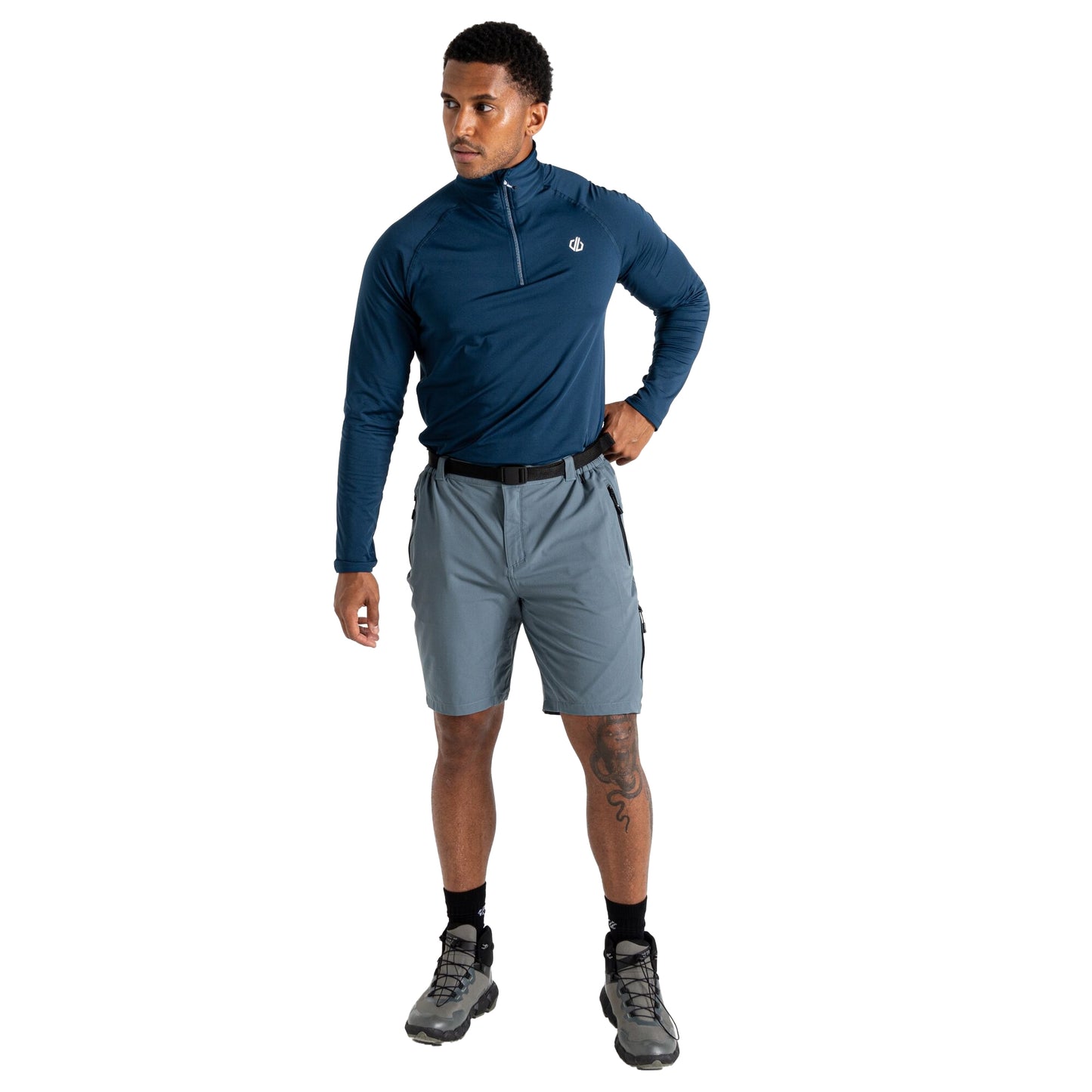 Stormy Weather - Side - Dare 2B Mens Tuned In Pro Lightweight Cargo Shorts