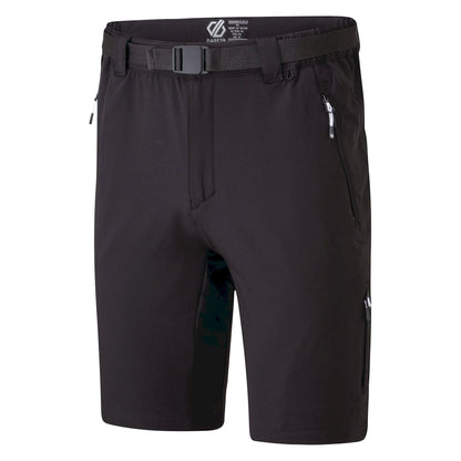 Black - Close up - Dare 2B Mens Tuned In Pro Lightweight Cargo Shorts