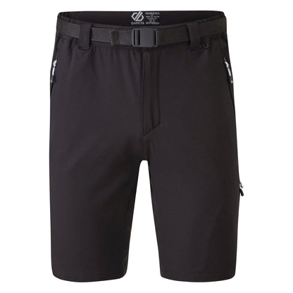 Black - Front - Dare 2B Mens Tuned In Pro Lightweight Cargo Shorts