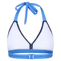 Navy - Pack Shot - Regatta Womens-Ladies Flavia Tile Bikini Top