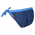 Navy - Lifestyle - Regatta Womens-Ladies Flavia Tile Bikini Bottoms