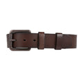 Brown - Front - Regatta Professional Mens Leather Waist Belt
