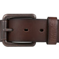 Brown - Side - Regatta Professional Mens Leather Waist Belt
