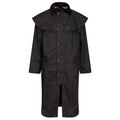 Brown - Front - Regatta Professional Mens Waterproof Wax Jacket