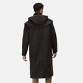 Brown - Side - Regatta Professional Mens Waterproof Wax Jacket