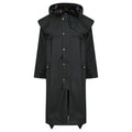 Dark Khaki - Front - Regatta Professional Mens Waterproof Wax Jacket