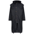 Navy - Front - Regatta Mens Cranbrook Waterproof Wax Jacket