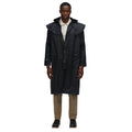 Navy - Back - Regatta Mens Cranbrook Waterproof Wax Jacket