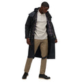 Navy - Side - Regatta Professional Mens Waterproof Wax Jacket