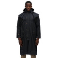 Navy - Lifestyle - Regatta Professional Mens Waterproof Wax Jacket