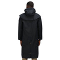 Navy - Pack Shot - Regatta Mens Cranbrook Waterproof Wax Jacket