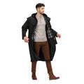 Black - Lifestyle - Regatta Mens Cranbrook Waterproof Wax Jacket