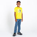 Neon Spring - Side - Dare 2B Childrens-Kids Rightful Graphic Print T-Shirt
