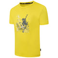 Neon Spring - Close up - Dare 2B Childrens-Kids Rightful Graphic Print T-Shirt
