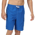 Lapis Blue - Pack Shot - Regatta Mens Hotham IV Swim Shorts