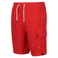 Roccoco Red - Side - Regatta Mens Hotham IV Swim Shorts