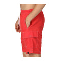 Roccoco Red - Pack Shot - Regatta Mens Hotham IV Swim Shorts