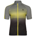 Agave Green - Front - Dare 2B Mens Virtuous Underlined AEP Short-Sleeved Cycling Jersey