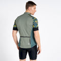 Agave Green - Close up - Dare 2B Mens Stay The Course II Jersey